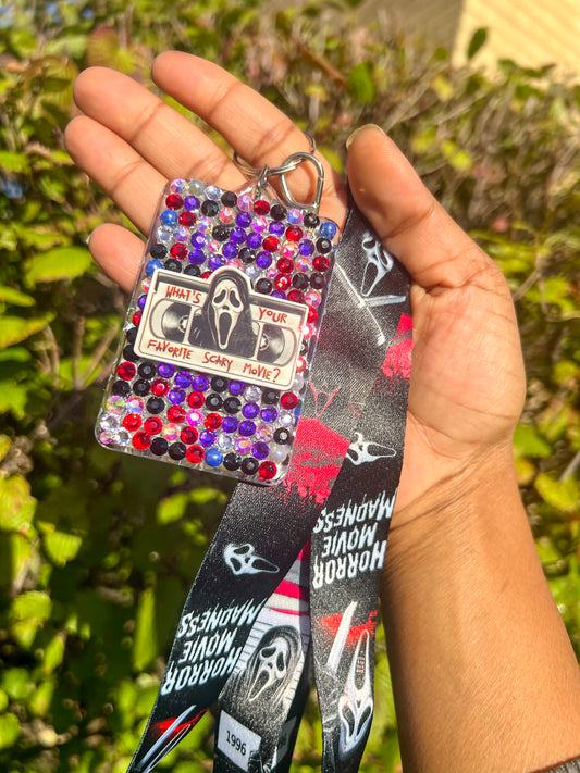 Halloween Keychains with Lanyard
