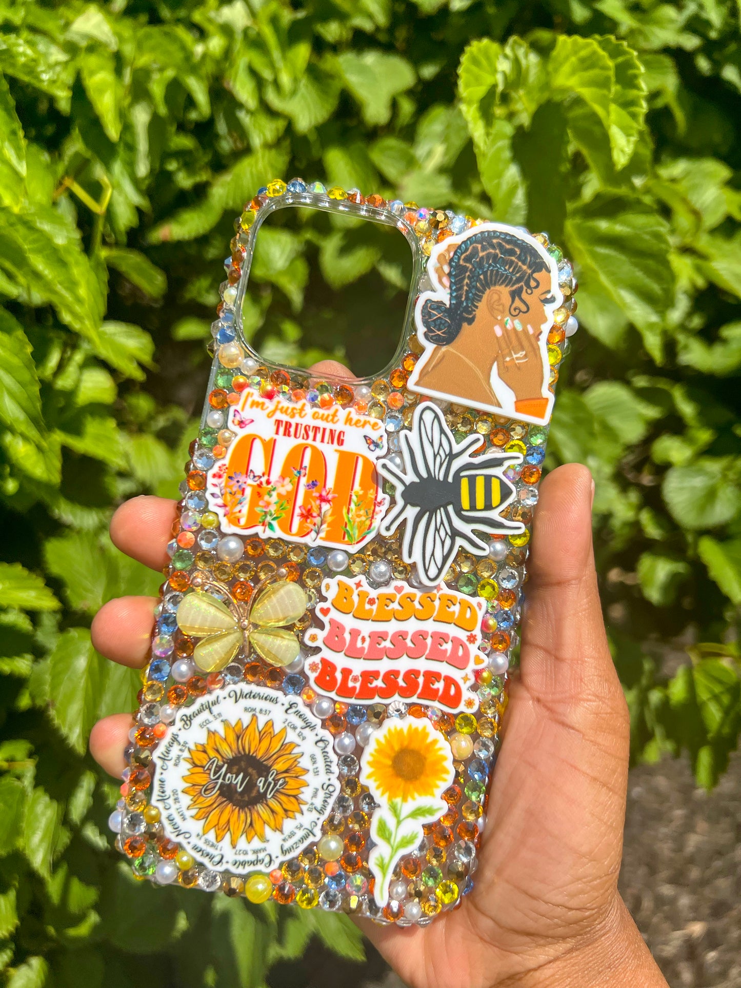 Trusting GOD 13 Pro Max Phone Case