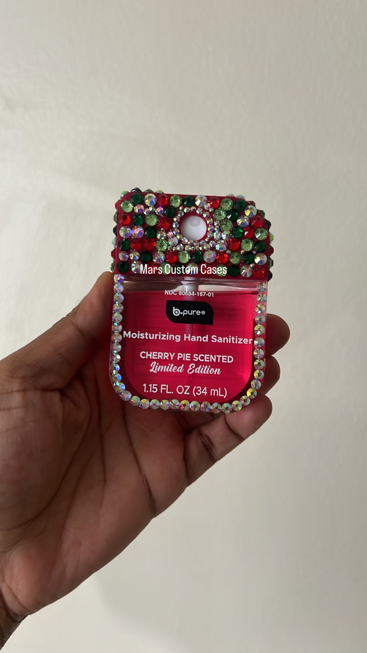 Bling Hand Sanitizers