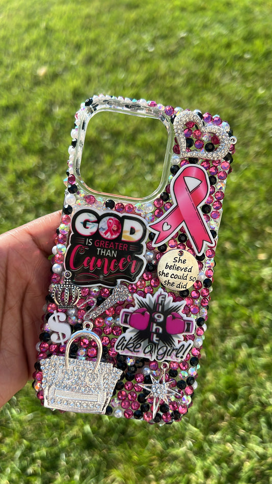 Pink Ribbon Awareness Phone Case Pre Order