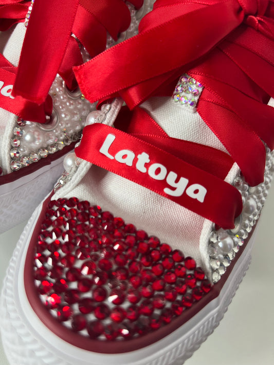 Blinged Luxury Sneakers