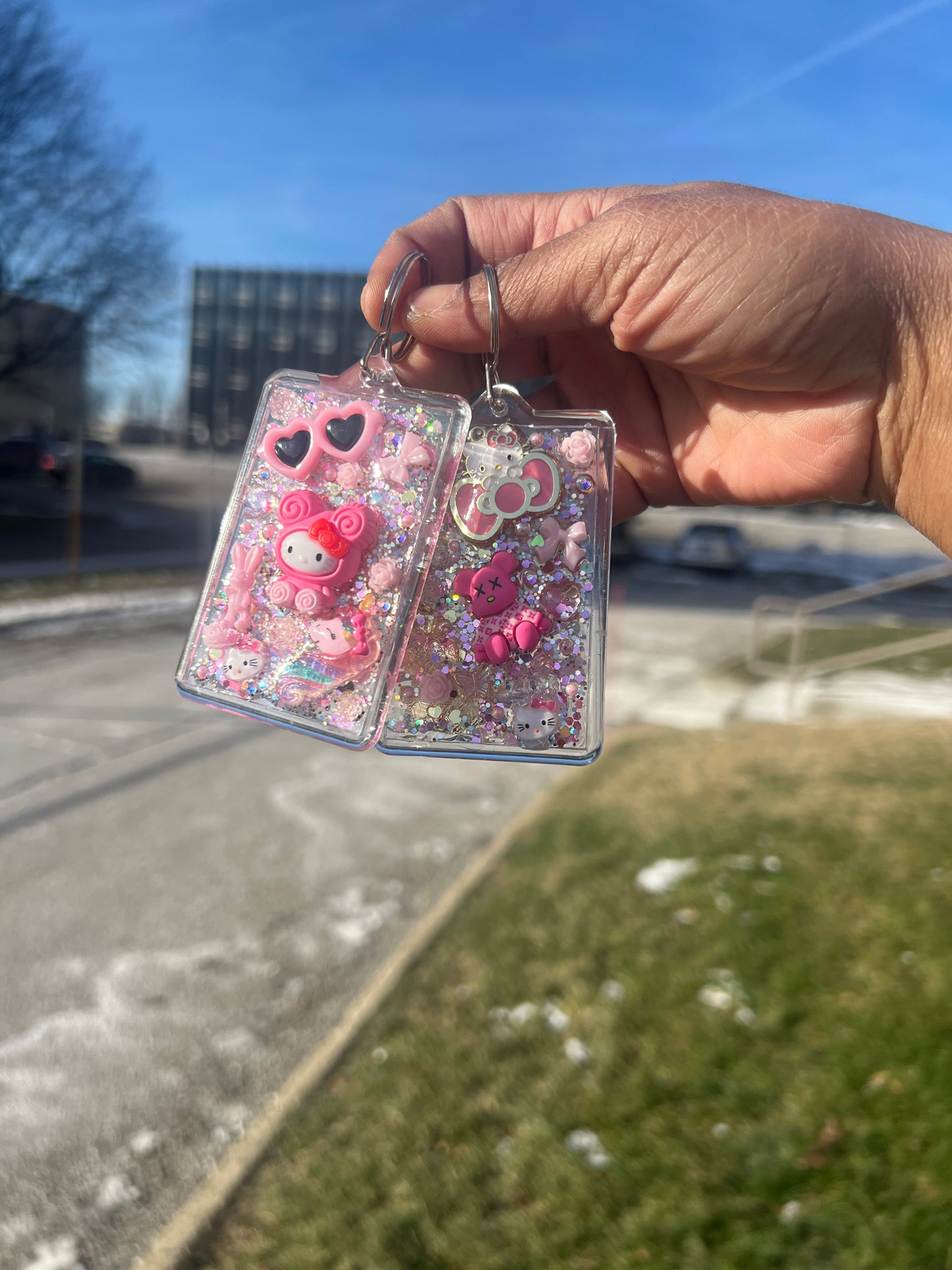 Junk Keychain
