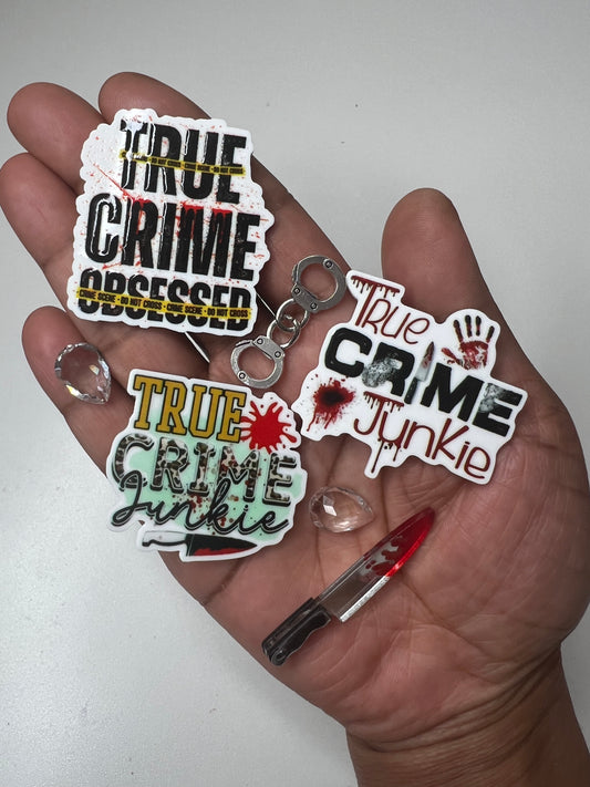 True Crime Phone Layout