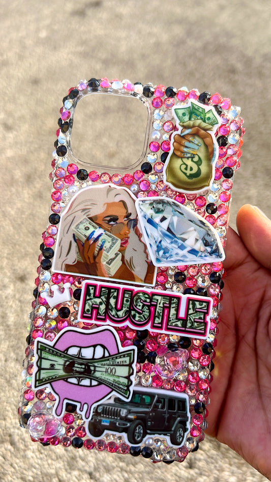 Hustle iPhone 15 Phone Case