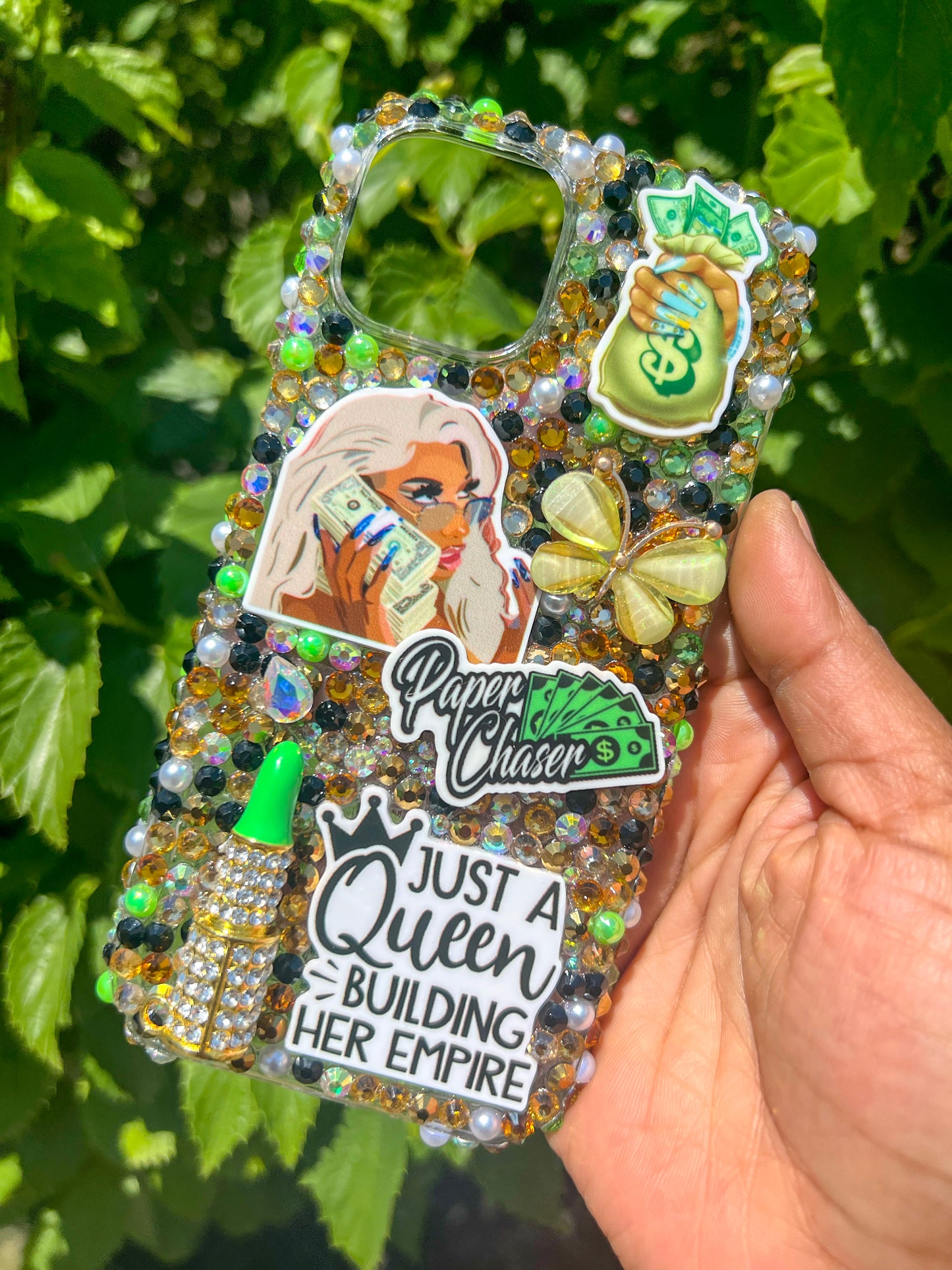 Paper Chaser iPhone 15 Phone Case