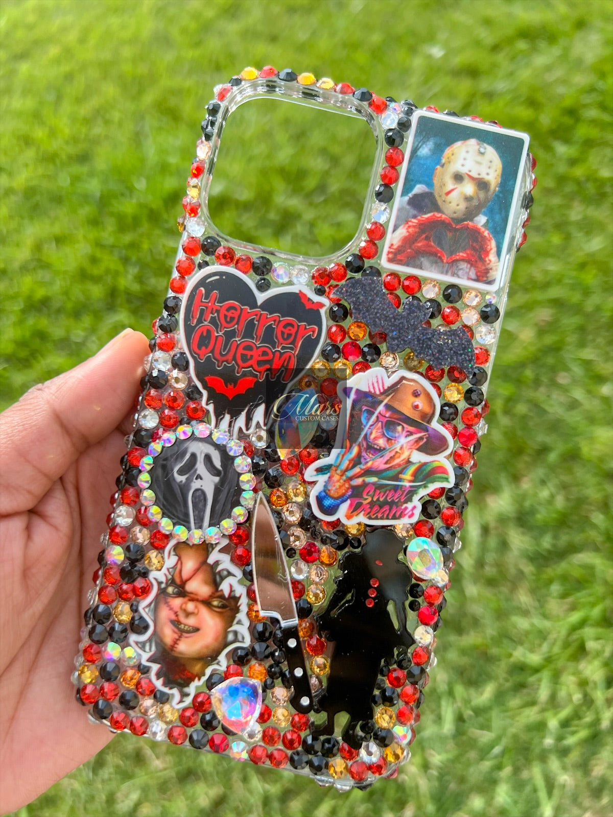 Spooky Halloween Custom Phone Case