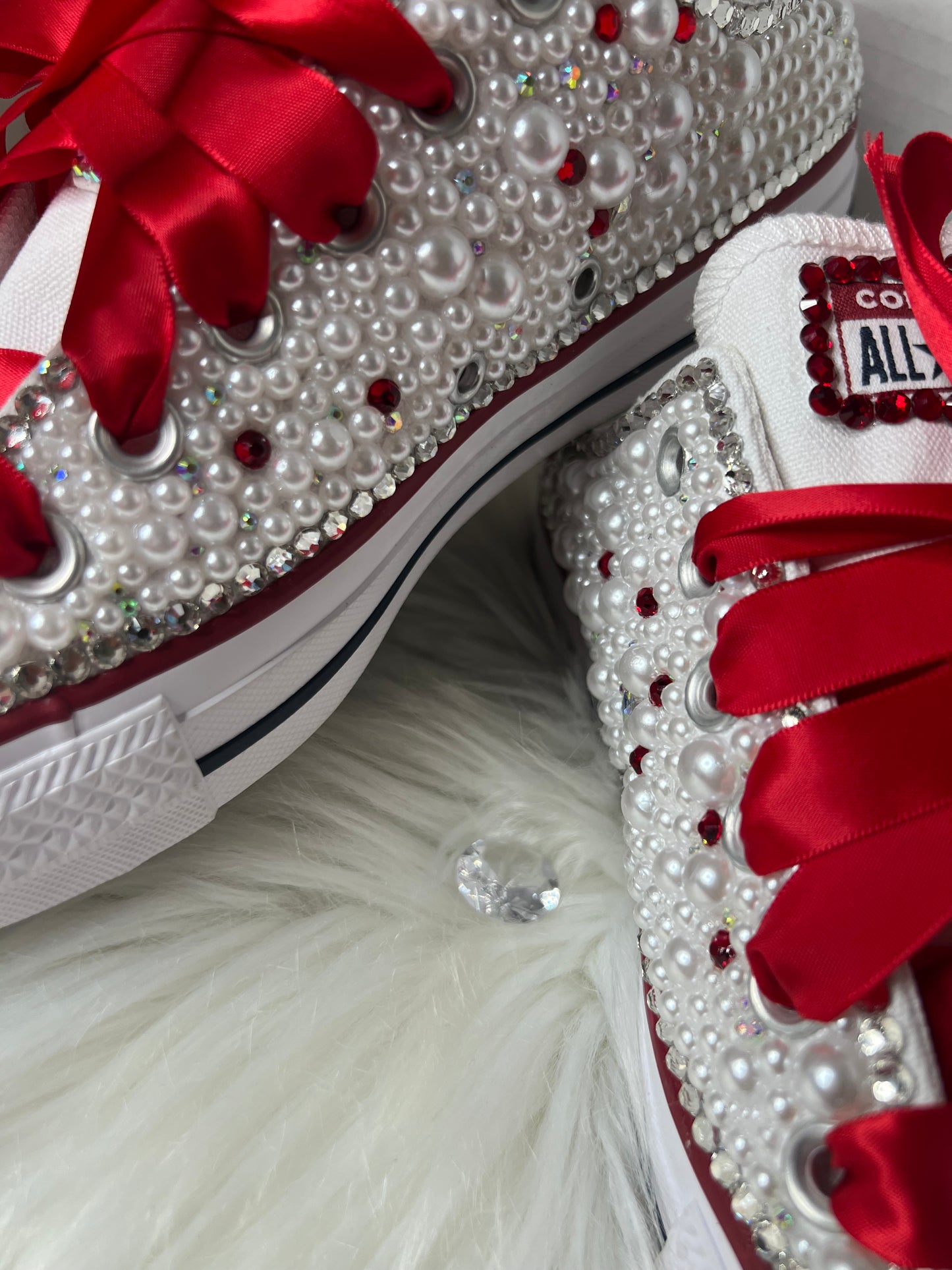 Blinged Chic Sneakers