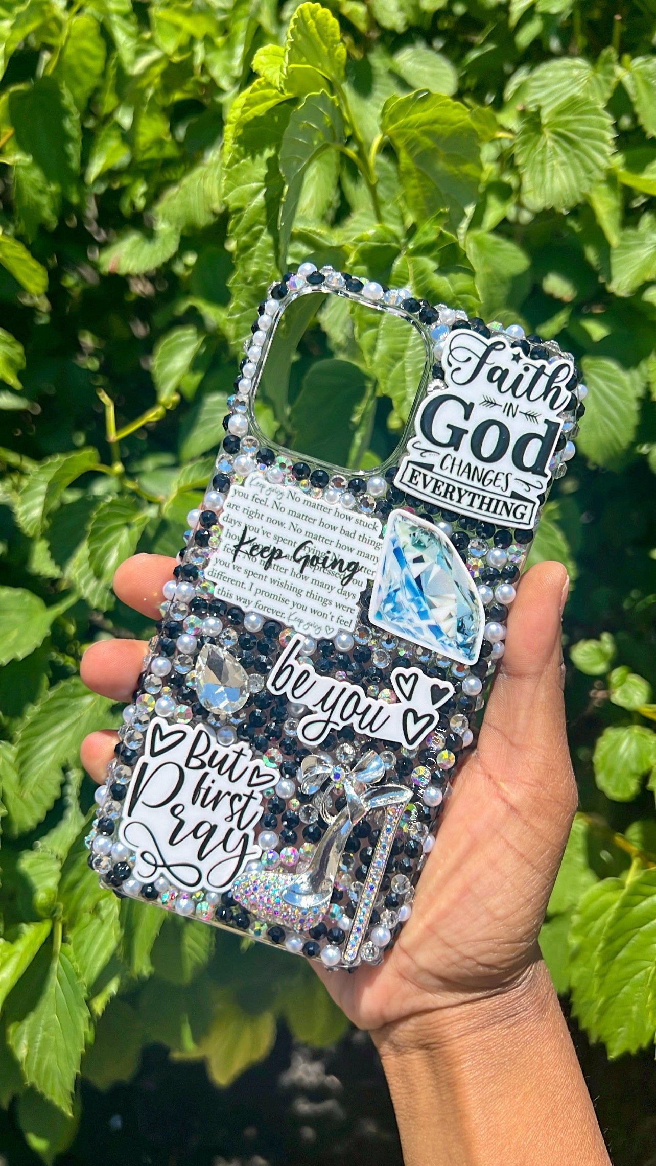 Faith in GOD IPhone 13 Pro Max Phone Case