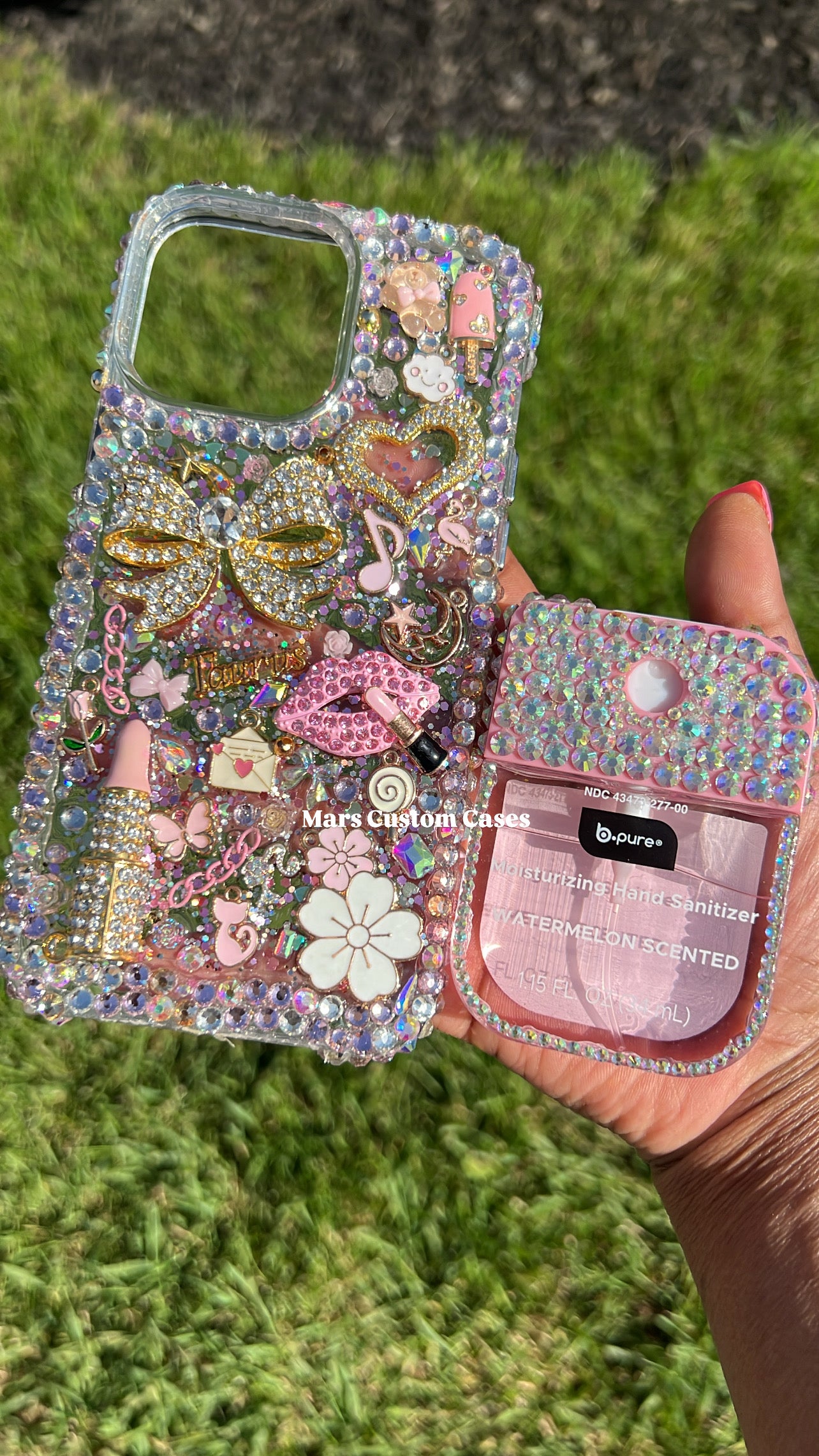 Custom Bougie Bling Junk Case