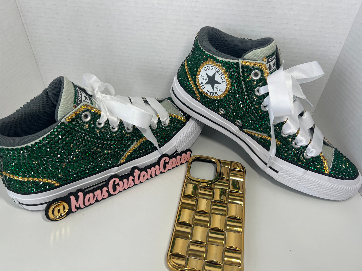 Blinged Chic Sneakers