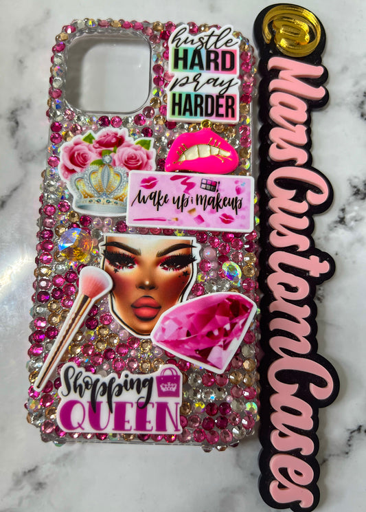 Shopping Queen 12 Pro Max Phone Case
