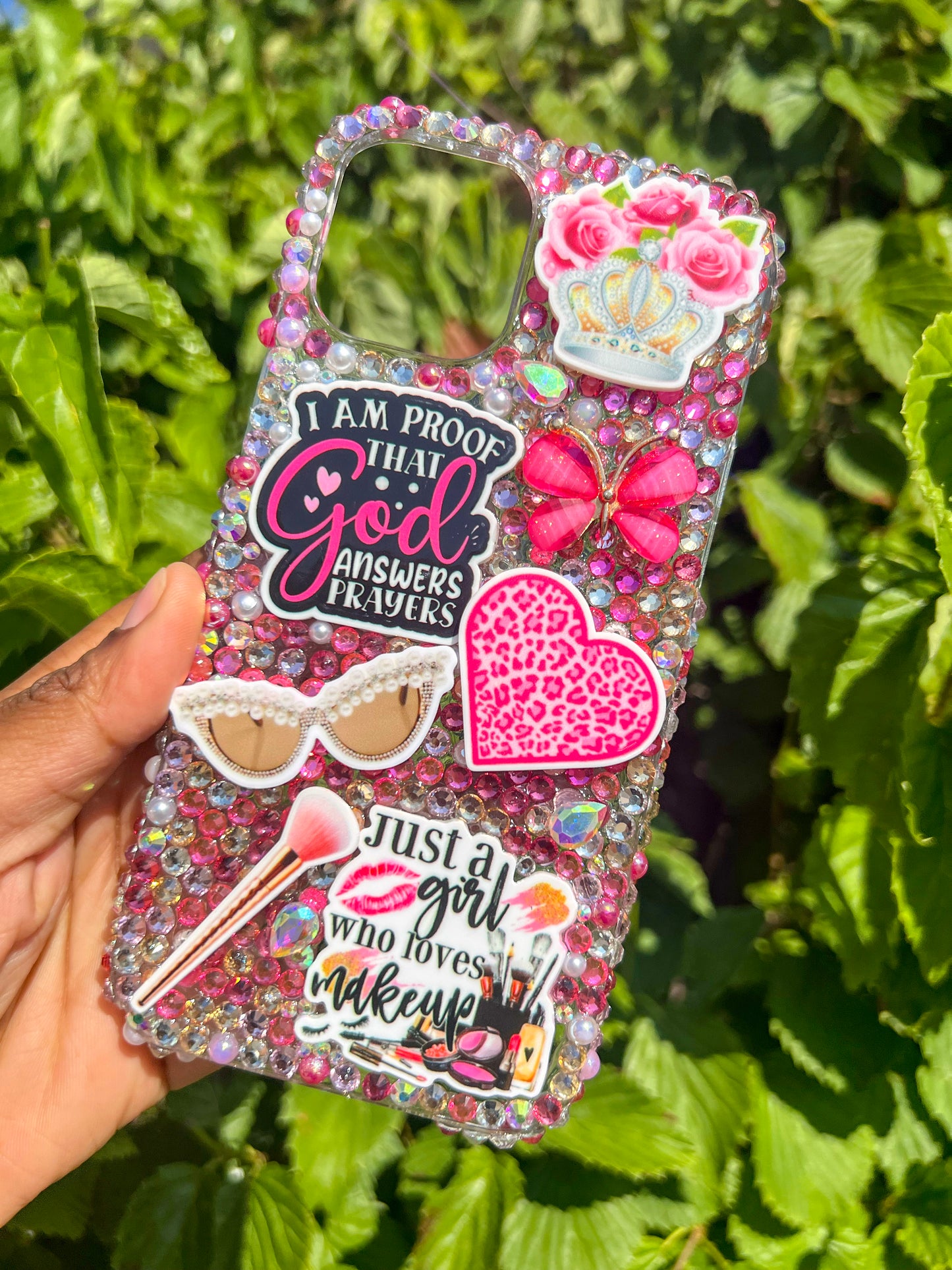 Just A Girl IPhone 12 Pro Max Phone Case