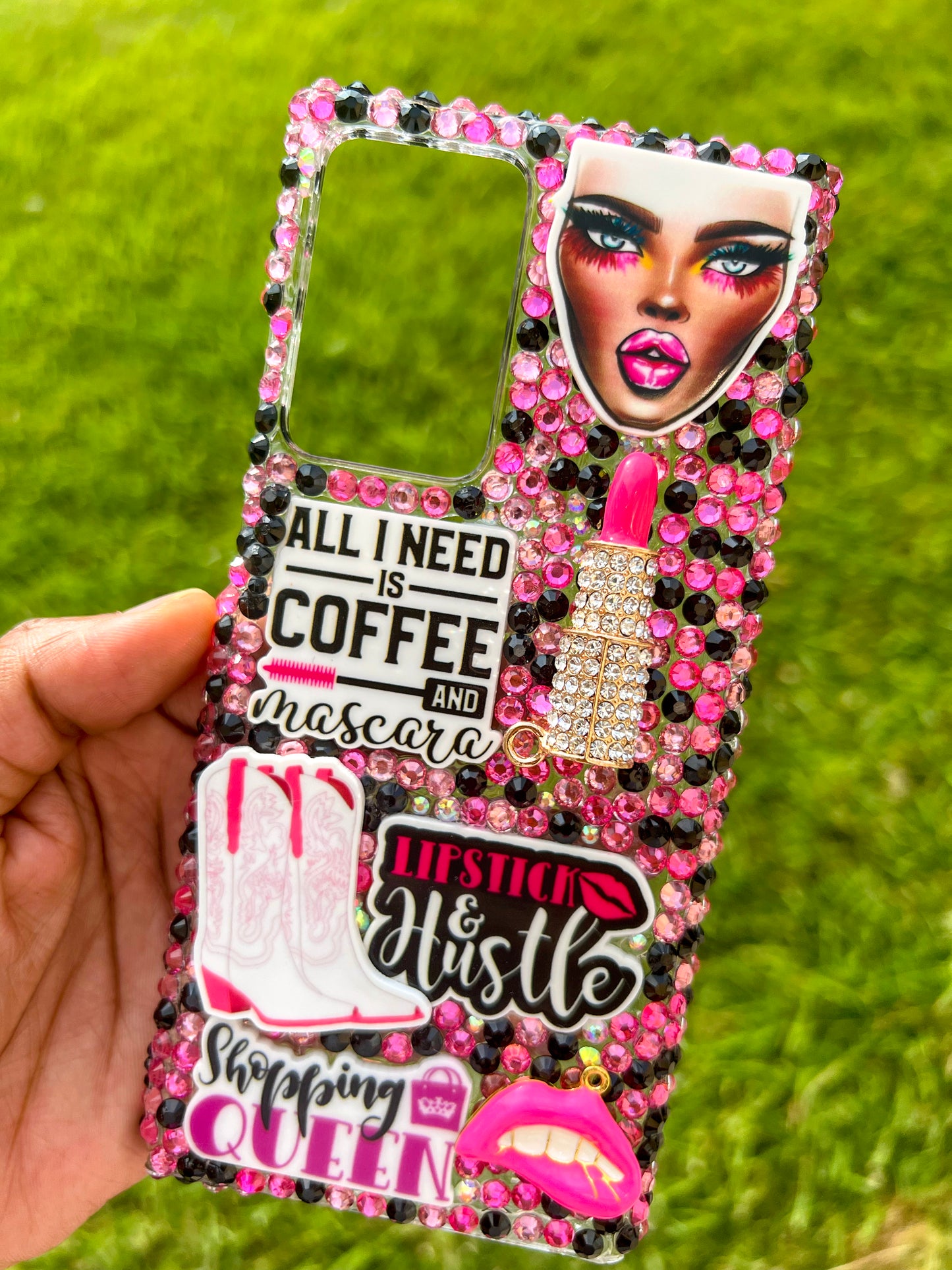 Lipstick & Hustle Note 20 Ultra Phone Case