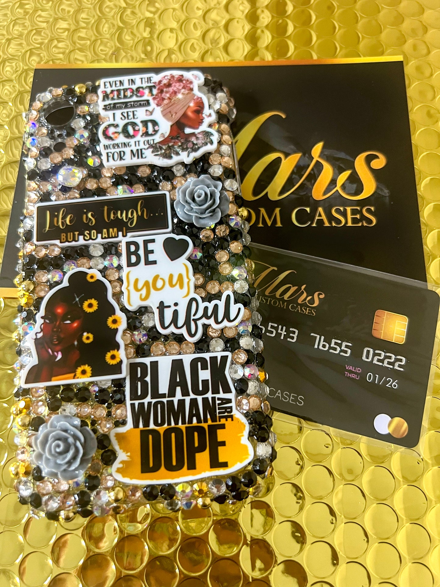 Black Girl Magic Phone Case Pre Order