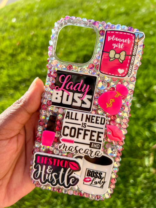 Lady Boss IPhone 14 Phone Case