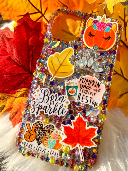 Fall Vibes IPhone 14 Plus Phone Case