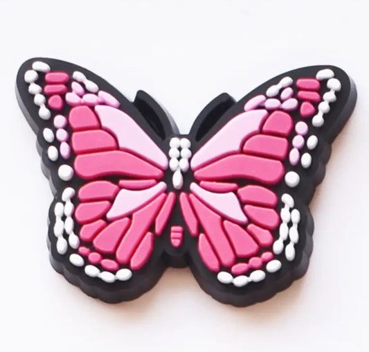 Butterflies Shoe Charm