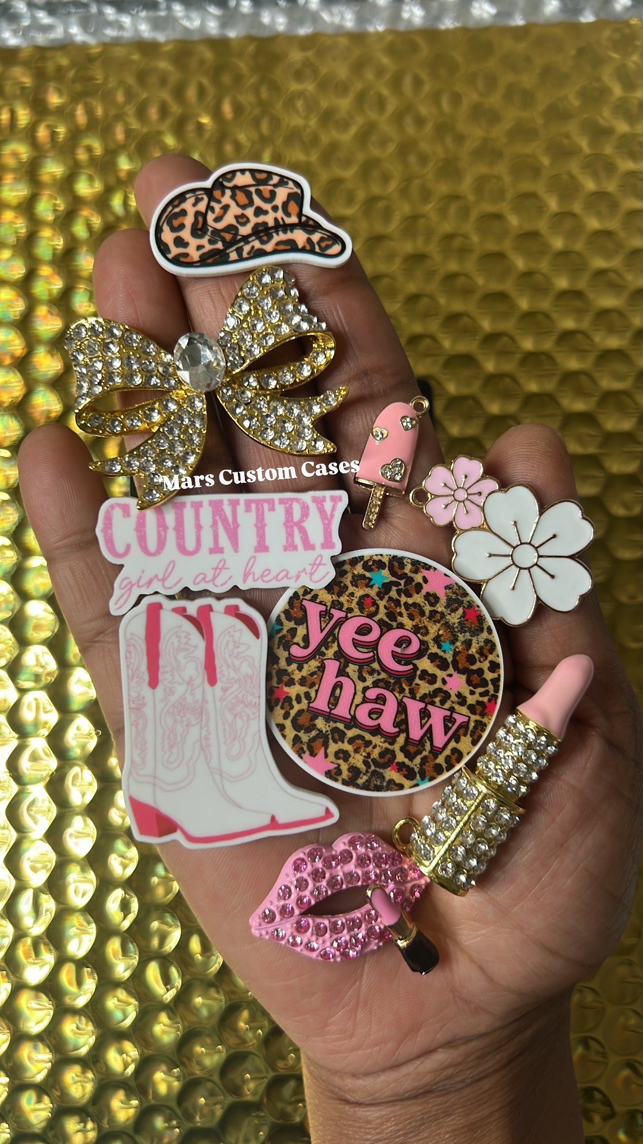 Country Vibes Phone Case Layout