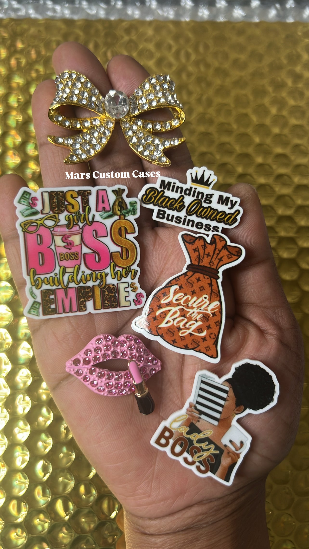 Minding My Own Black Business Phone Layout
