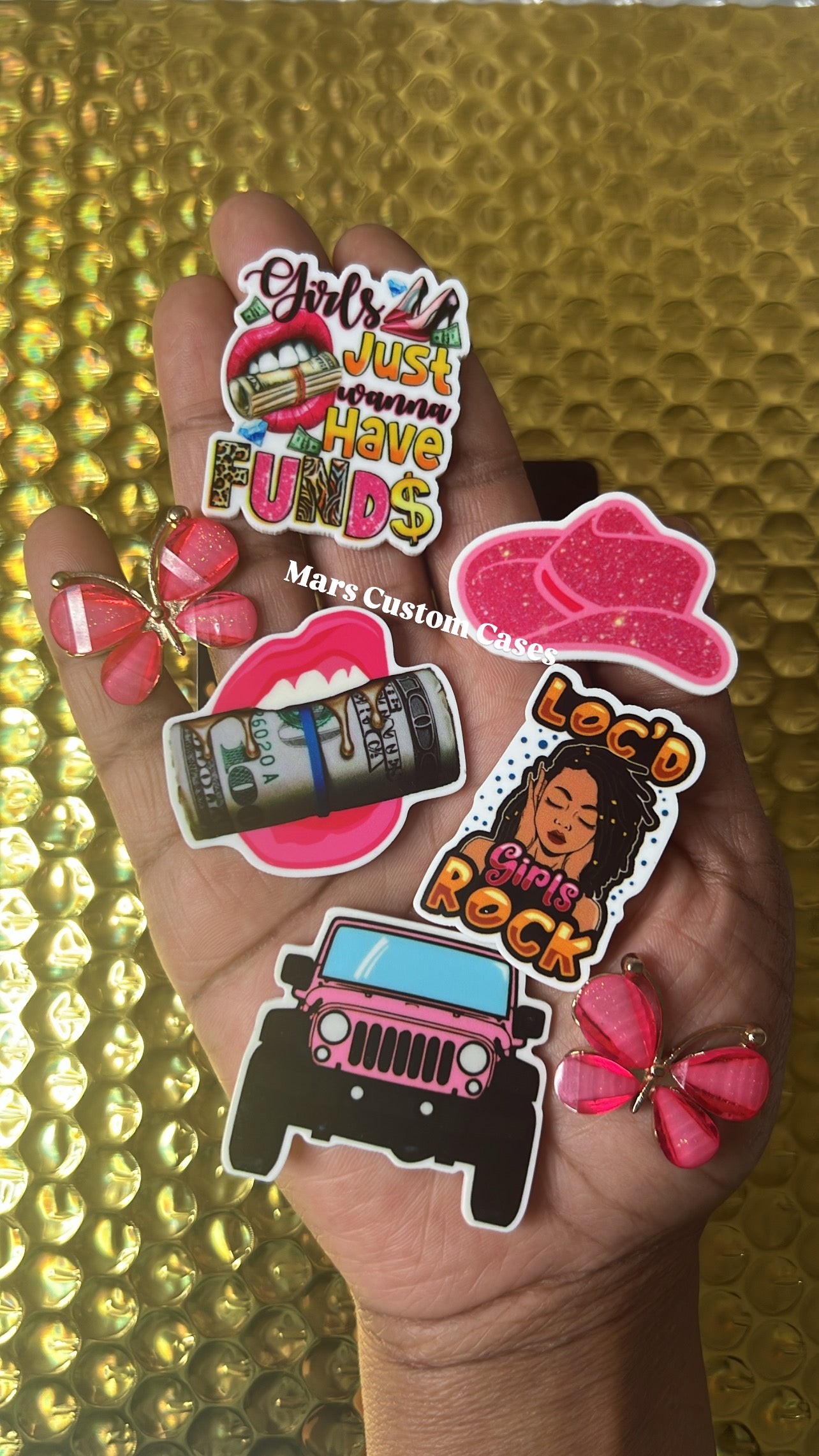 Loc’d & Loaded Phone Layout