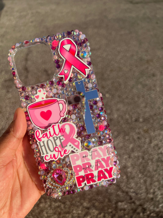 Breast Cancer Awareness Phone Case Pre Order