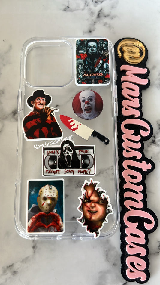 What’s Your Favorite Scary Movie Phone Case Layout