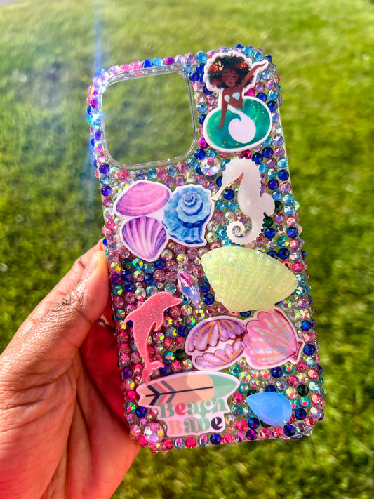 Mermaid Love IPhone 14 Pro Max Phone Case