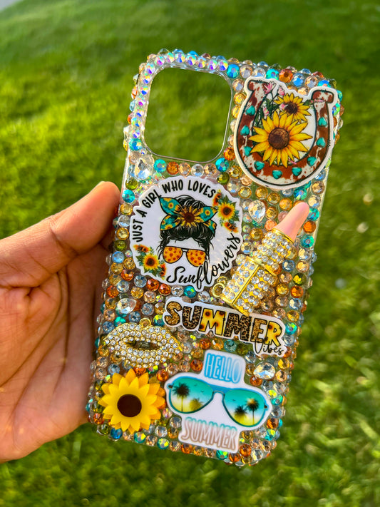 Summer Vibes IPhone 12/12 Pro Phone Case