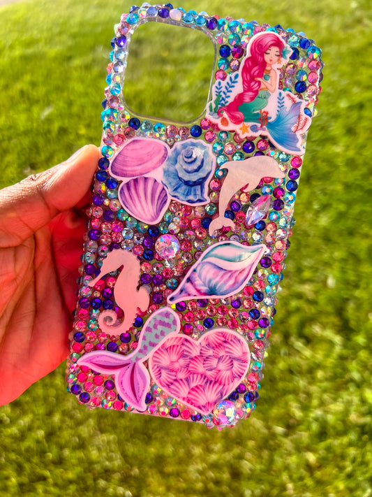 Mermaid Love IPhone 12 Pro Max Phone Case