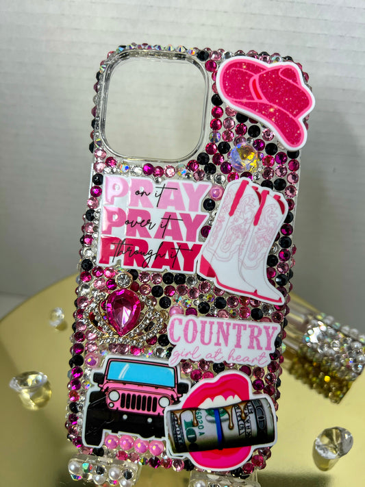 Pink Everything IPhone 13 Pro Max Phone Case