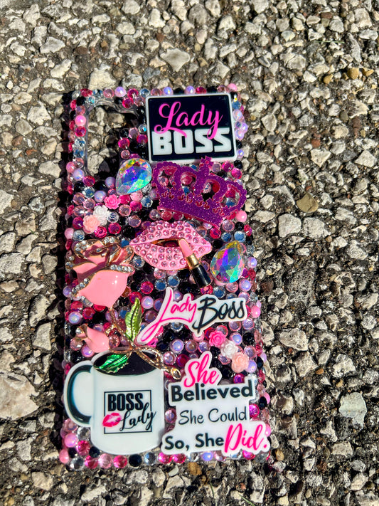 Lady Boss Note 10 Phone Case