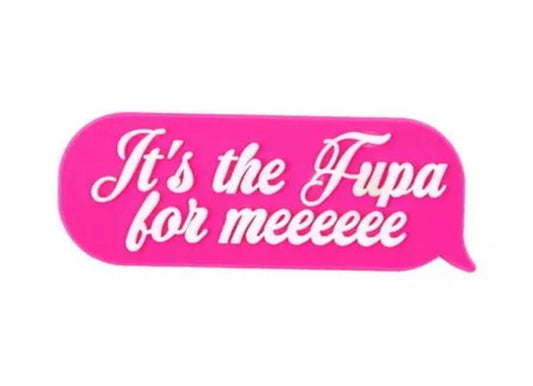 Fupa For Me Charm