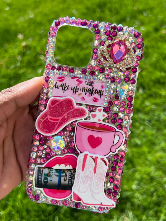 Pink Everything IPhone 12/12 Pro Phone Case